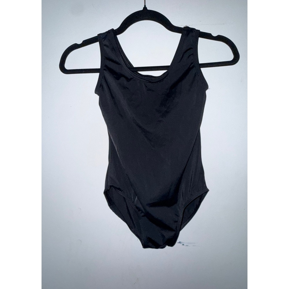 Balera Black Girls Dance Leotard Size Large Size 14